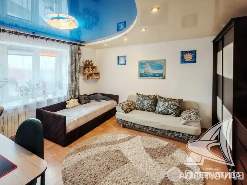 Продажа 2-комнатной квартиры в Бресте, пер. Брестских дивизий, 73900 USD, код: 1133694 - фото 2