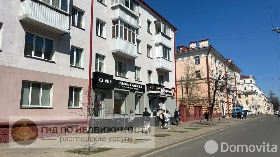 Цена аренды торгового объекта, Гомель, ул. Карповича, д. 17