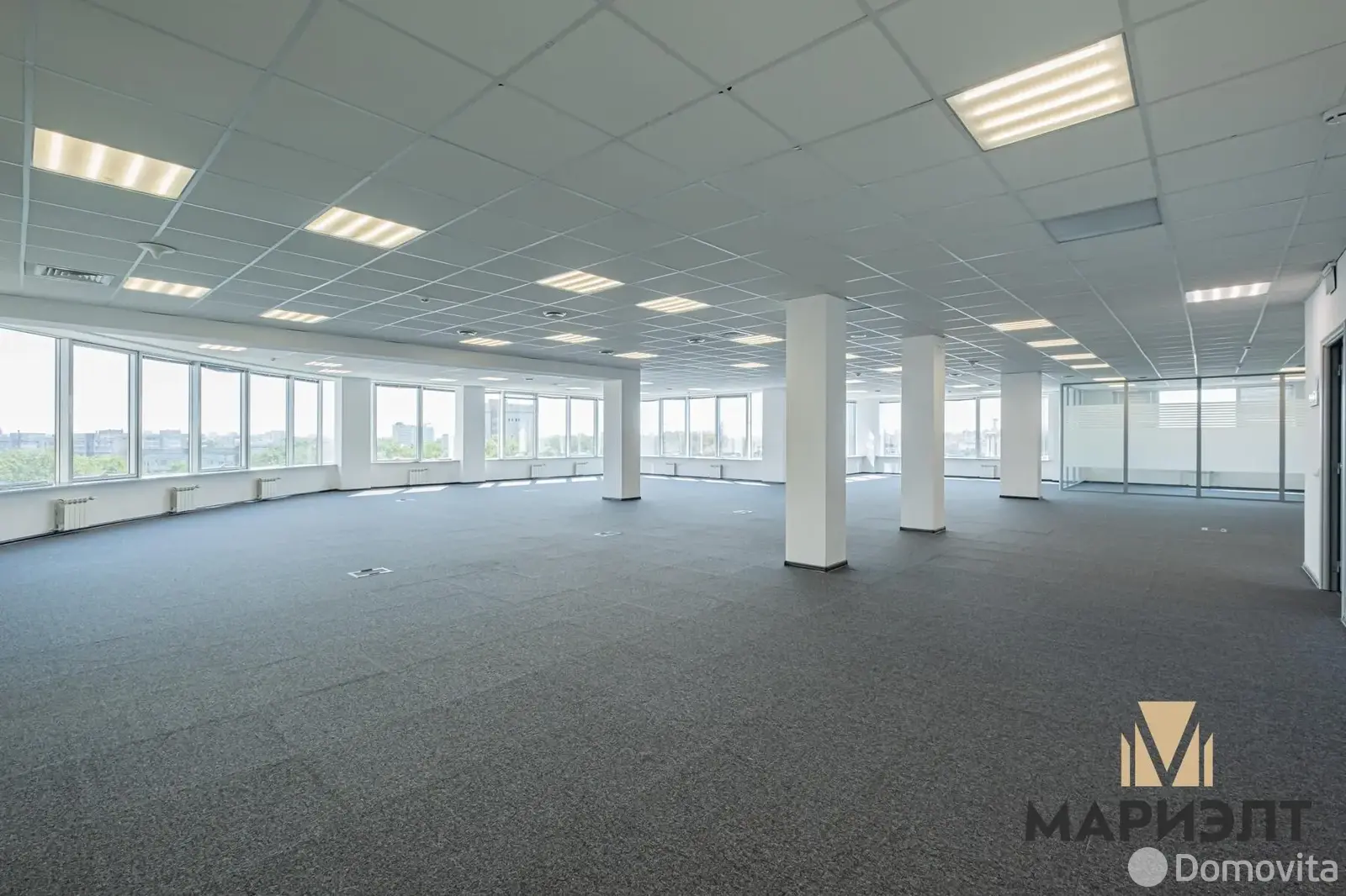 Цена аренды офиса, Минск, ул. Клары Цеткин, д. 51/А