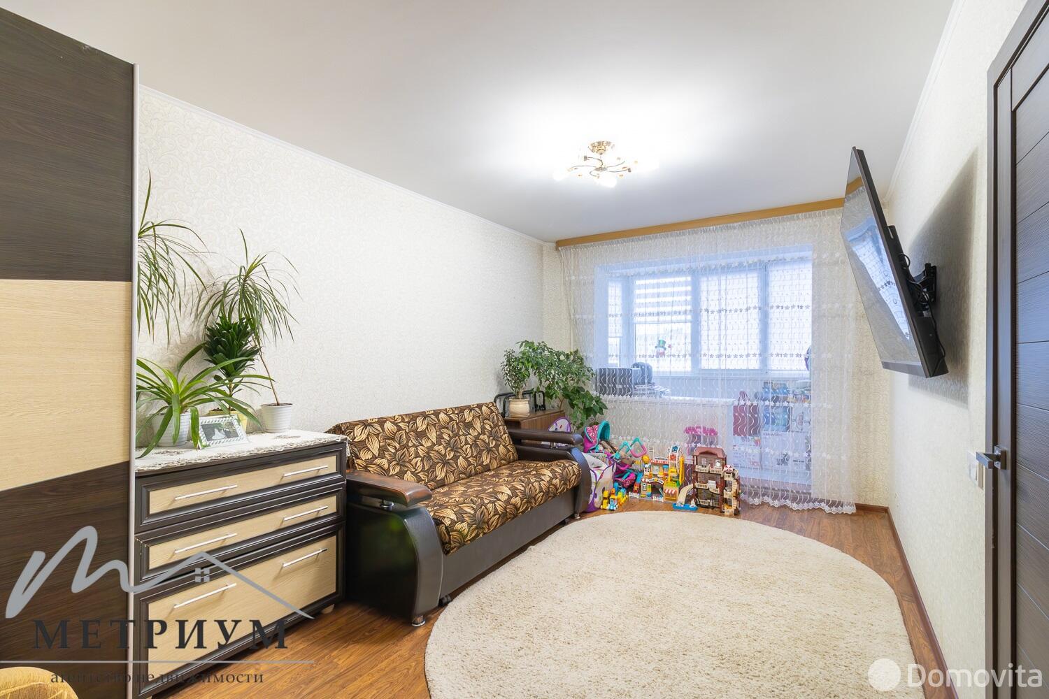 Продажа 2-комнатной квартиры в Минске, ул. Никифорова, д. 7, 83000 USD, код: 1105113 - фото 3