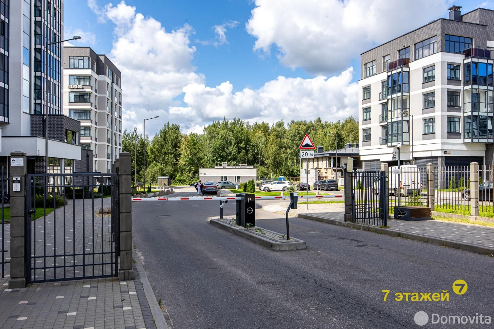 Снять 3-комнатную квартиру в Минске, ул. Ратомская, д. 34, 7500BYN, код 151386 - фото 16