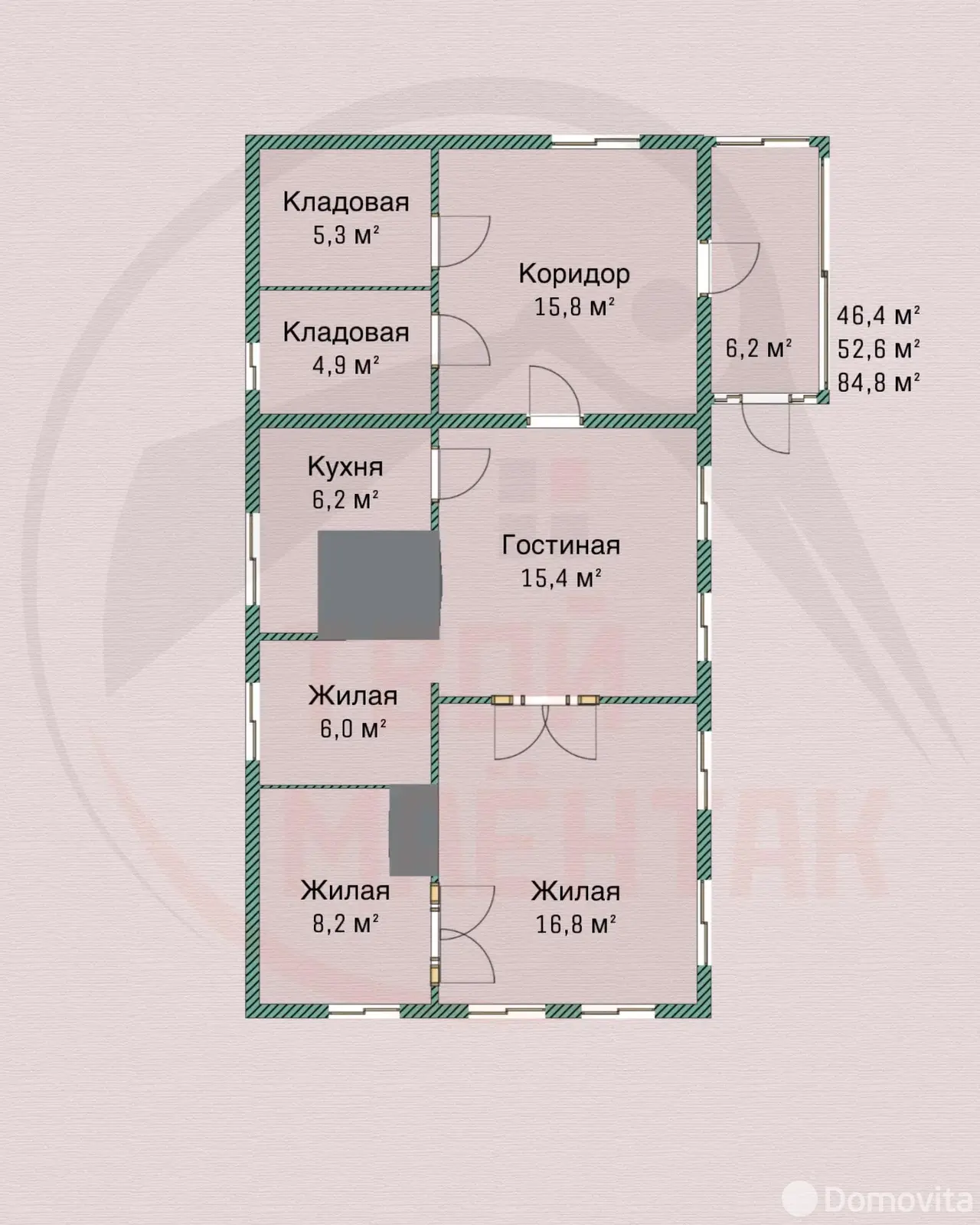 продажа дома, Погост, ул. Полевая, д. 16