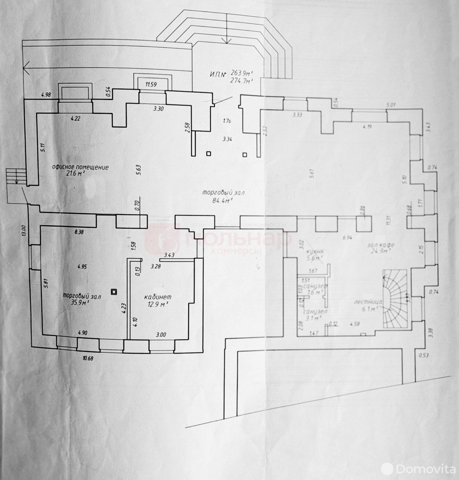 Снять торговую точку на пр-т Независимости, д. 93 в Минске, 6325USD, код 965459 - фото 28