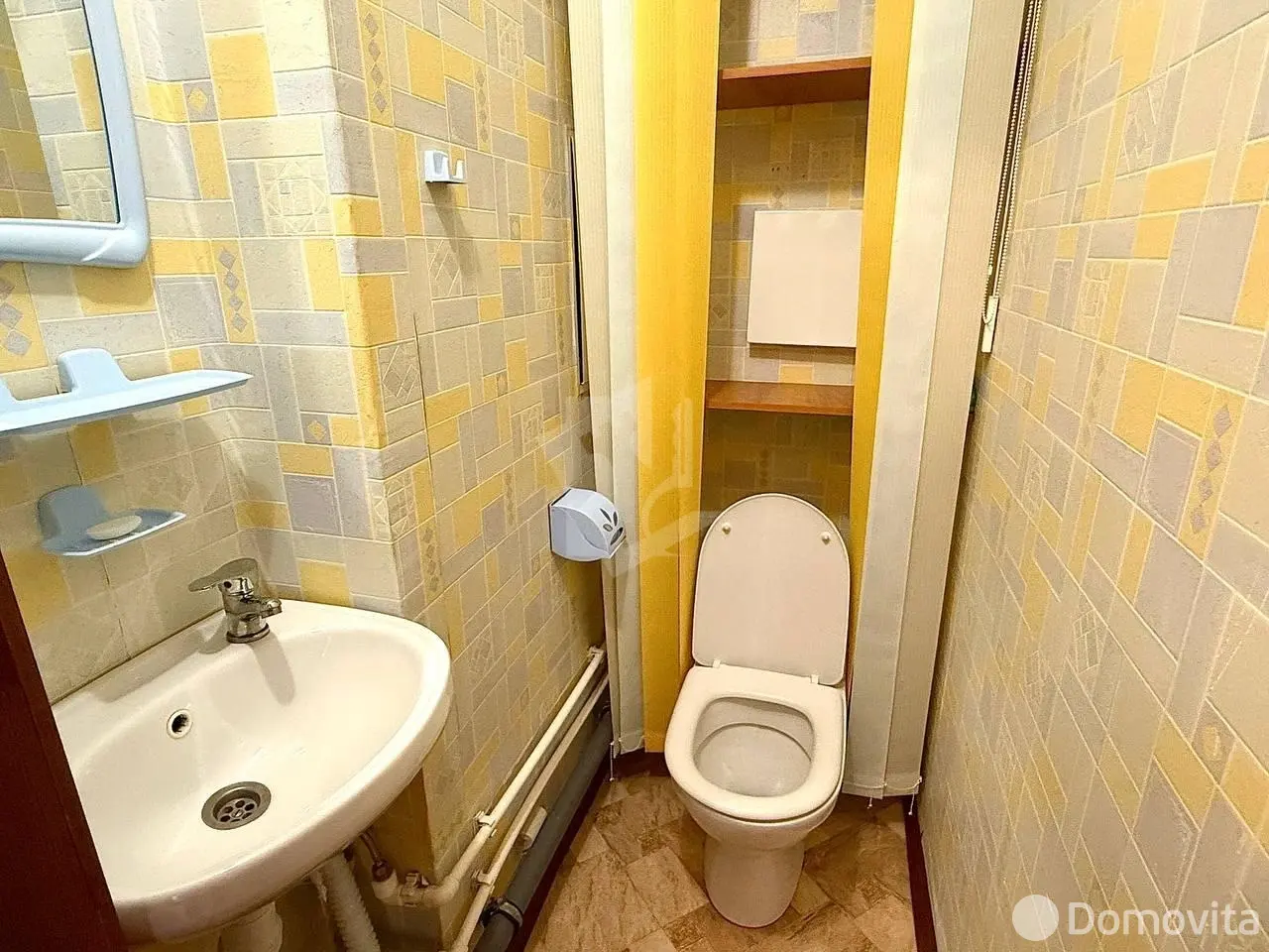 Снять 2-комнатную квартиру в Минске, ул. Жуковского, д. 2, 470USD, код 150201 - фото 12