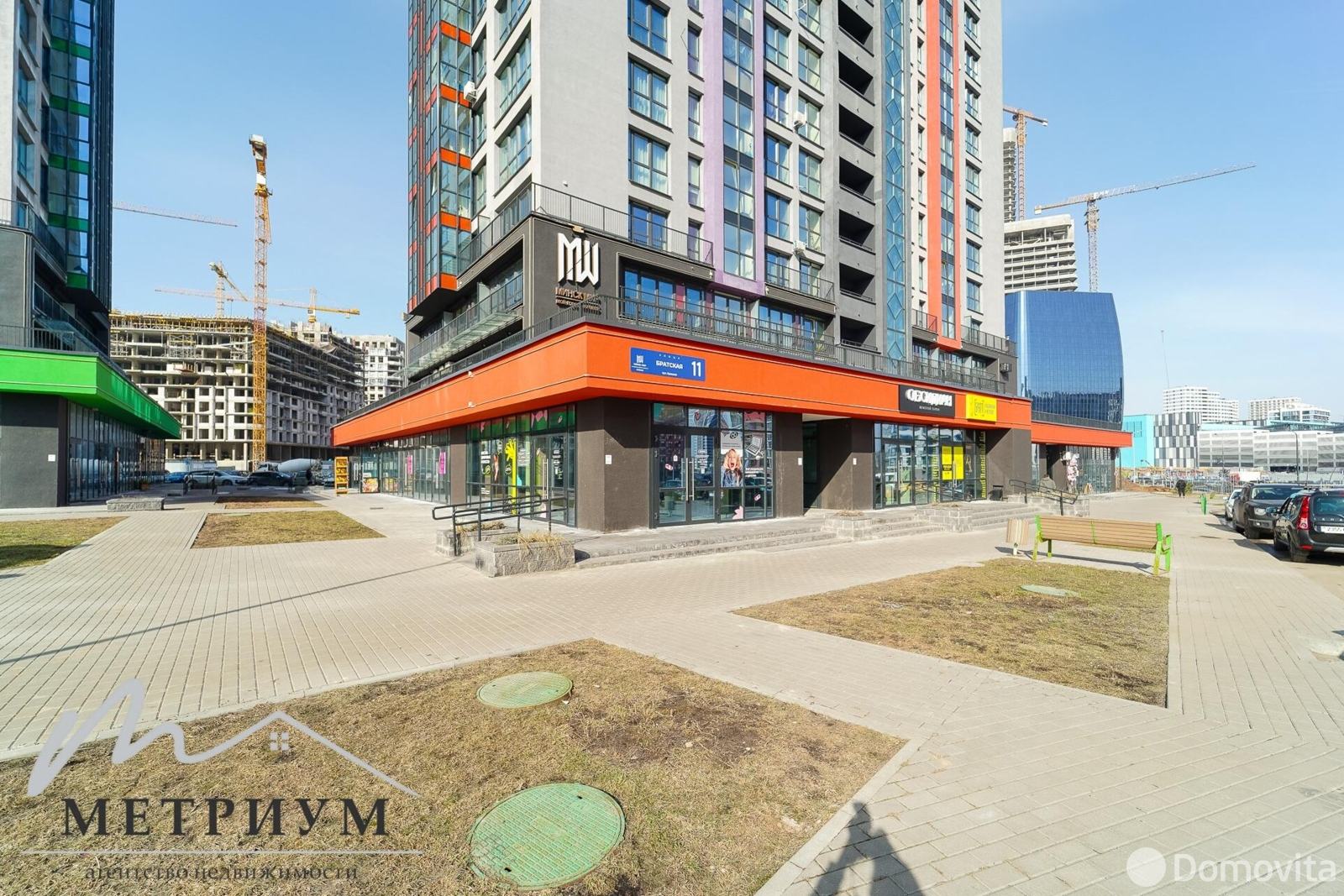 объект сферы услуг, Минск, ул. Братская, д. 11