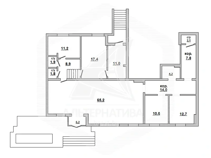 торговый объект, Брест, 