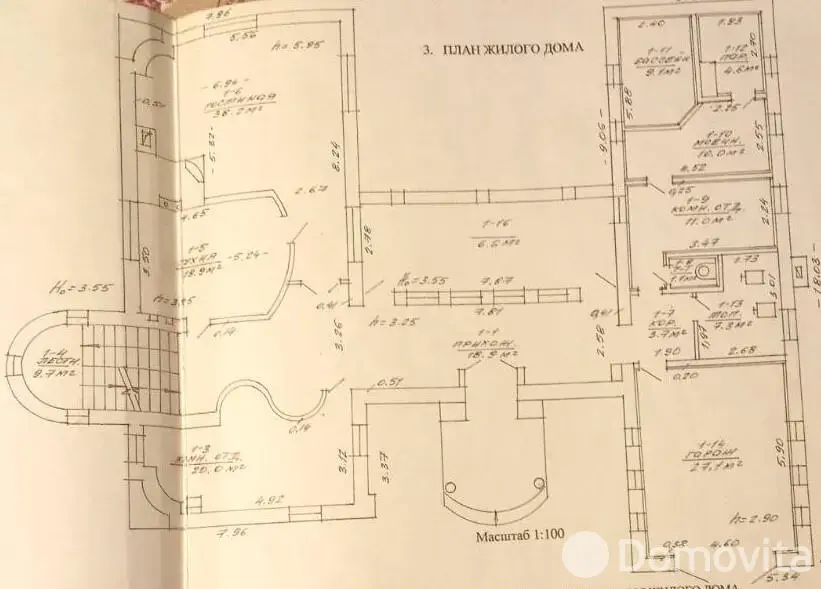 дом, Прилуки, ул. Академика Самерсова, стоимость продажи 1 197 600 р.