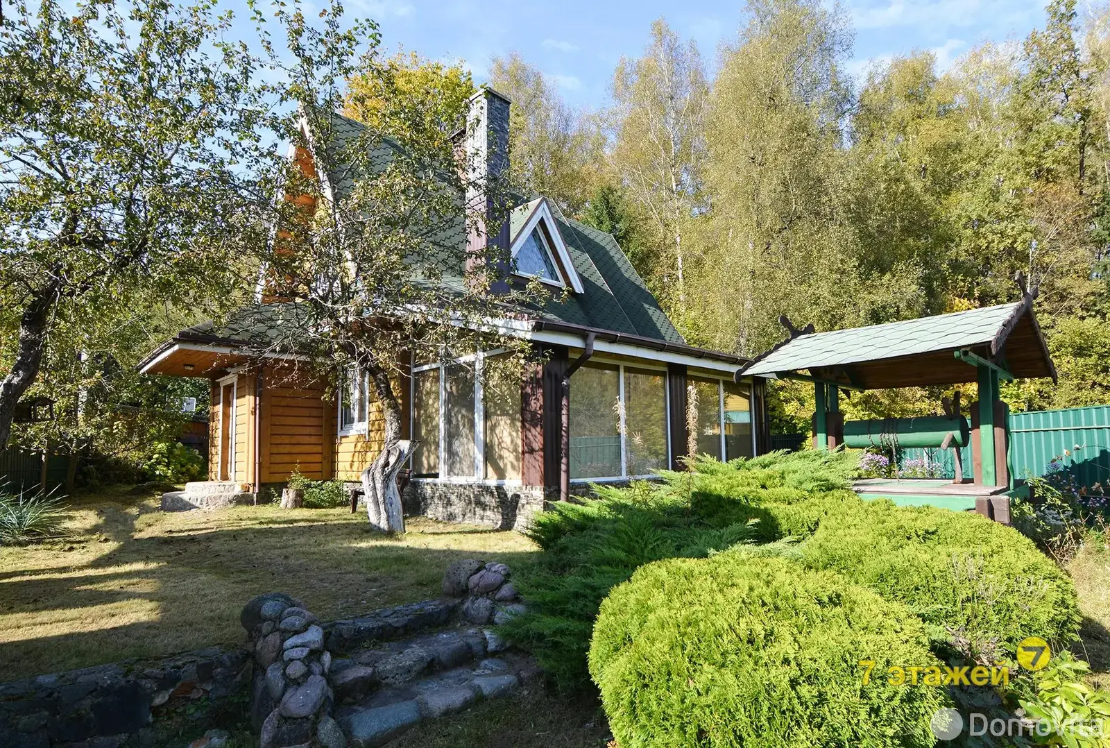 Продажа 2-этажной дачи в Сосны-Сад Минская область, 78500USD, код 184335 - фото 16