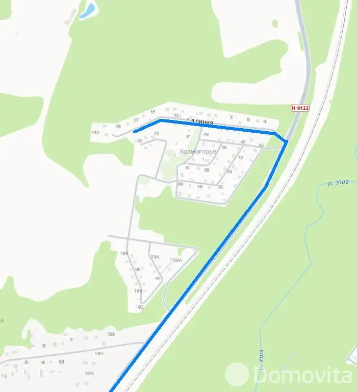 участок, ХОЛМОГОРЬЕ, д. 27/23 