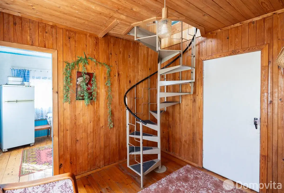 Продажа 2-этажной дачи в Курган Славы Минская область, 112800BYN, код 186062 - фото 24