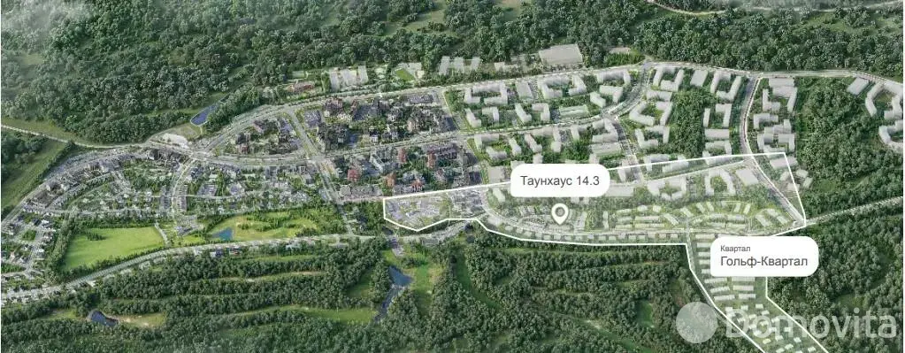 коттедж, Колодищи, 