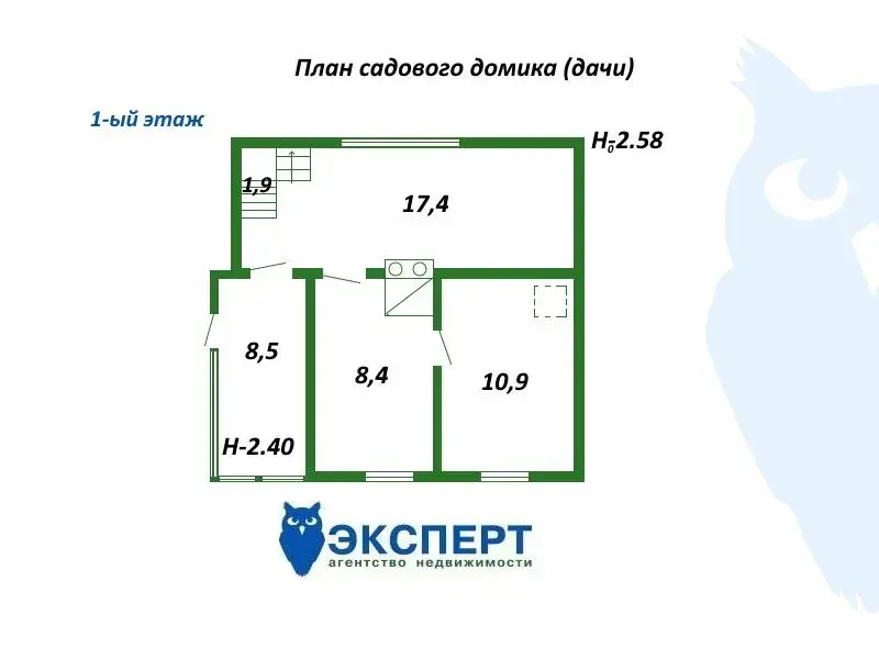Продажа 1-этажной дачи в Верасок-2008 Минская область, 31500USD, код 184245 - фото 12