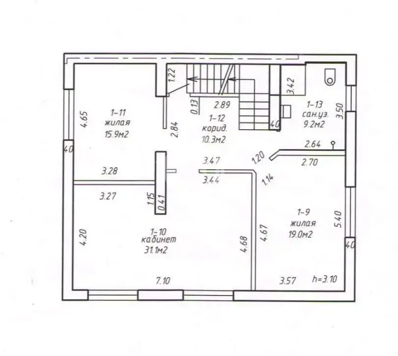 офис, Минск, ул. Бегомльская, д. 21, стоимость аренды 3 979 р./мес.