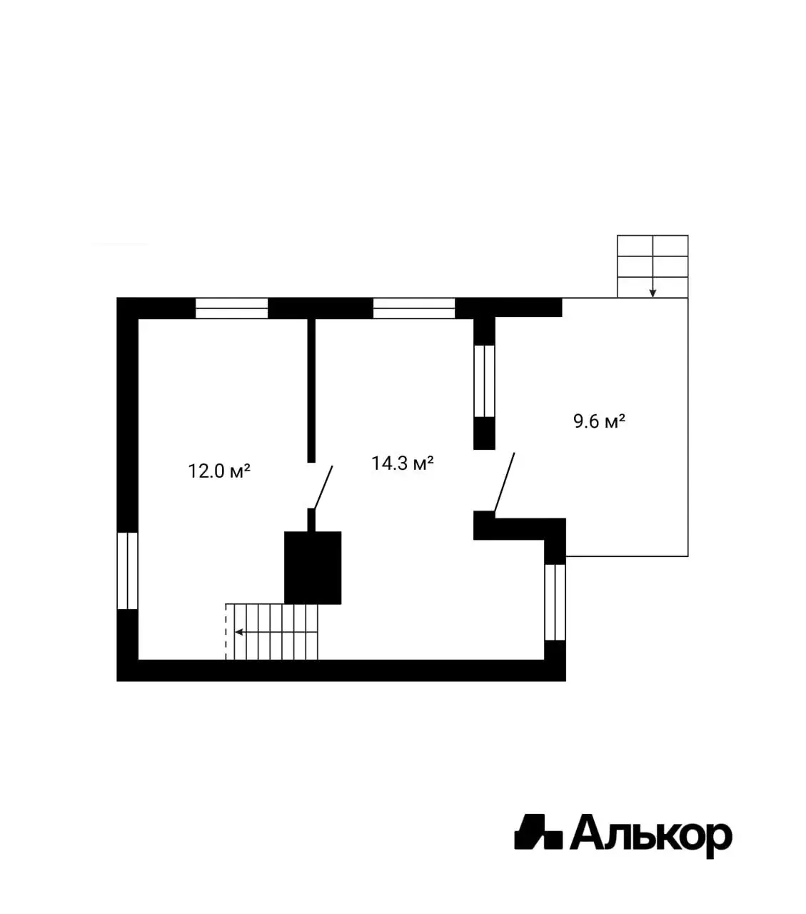 Продажа 2-этажной дачи в Родничок-89 Минская область, 27000USD, код 183546 - фото 30