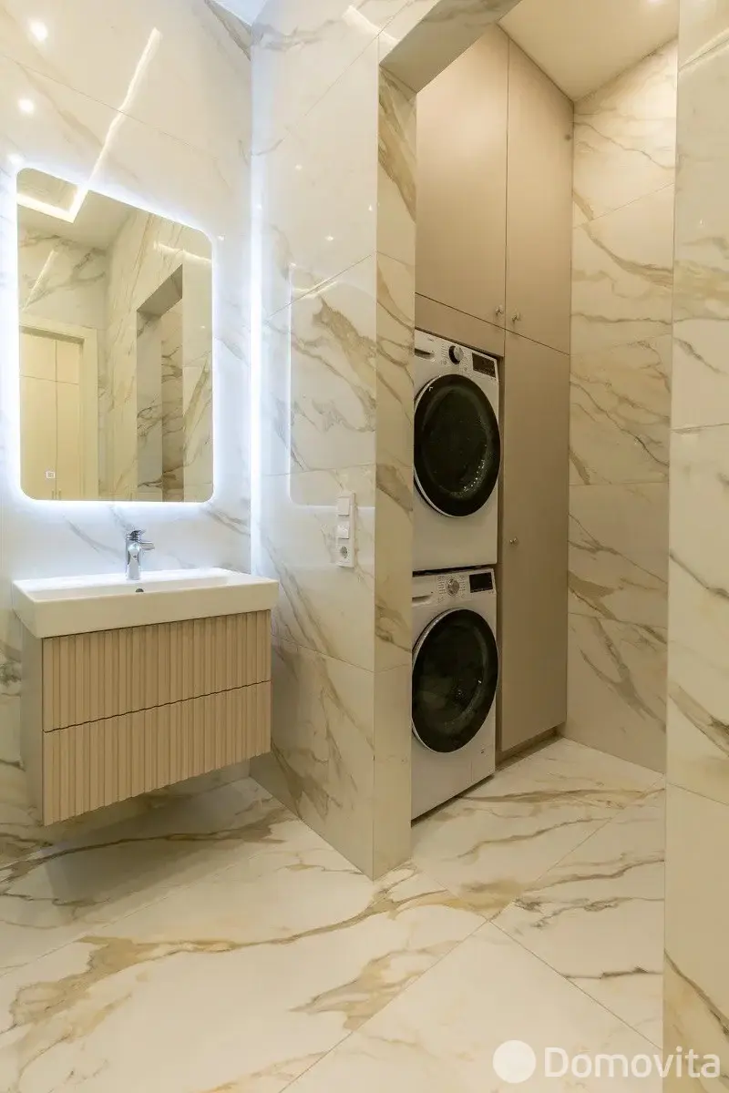 Снять 2-комнатную квартиру в Минске, ул. Киселева, д. 17, 1500USD, код 147524 - фото 19