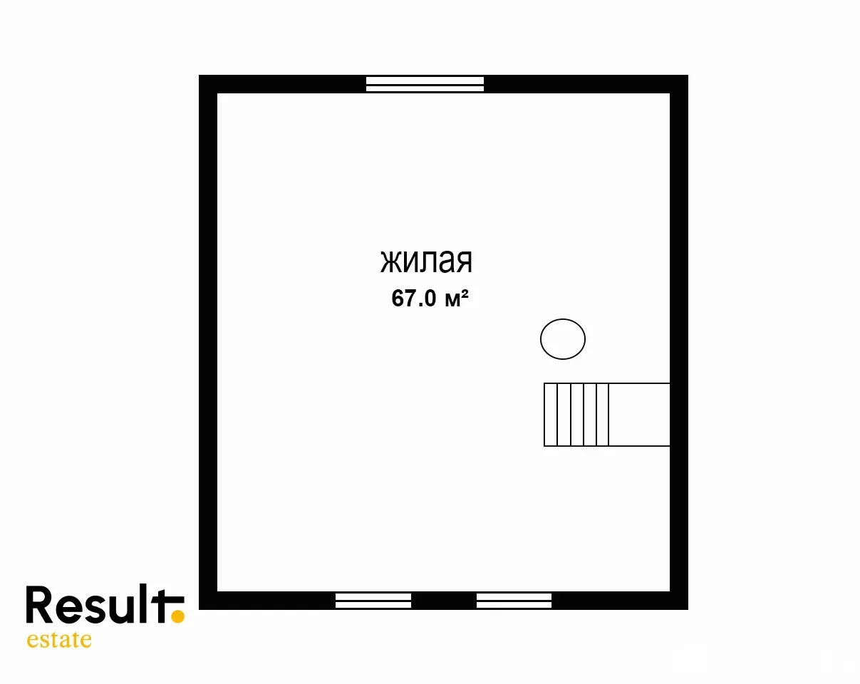 дом, Синегорье, 