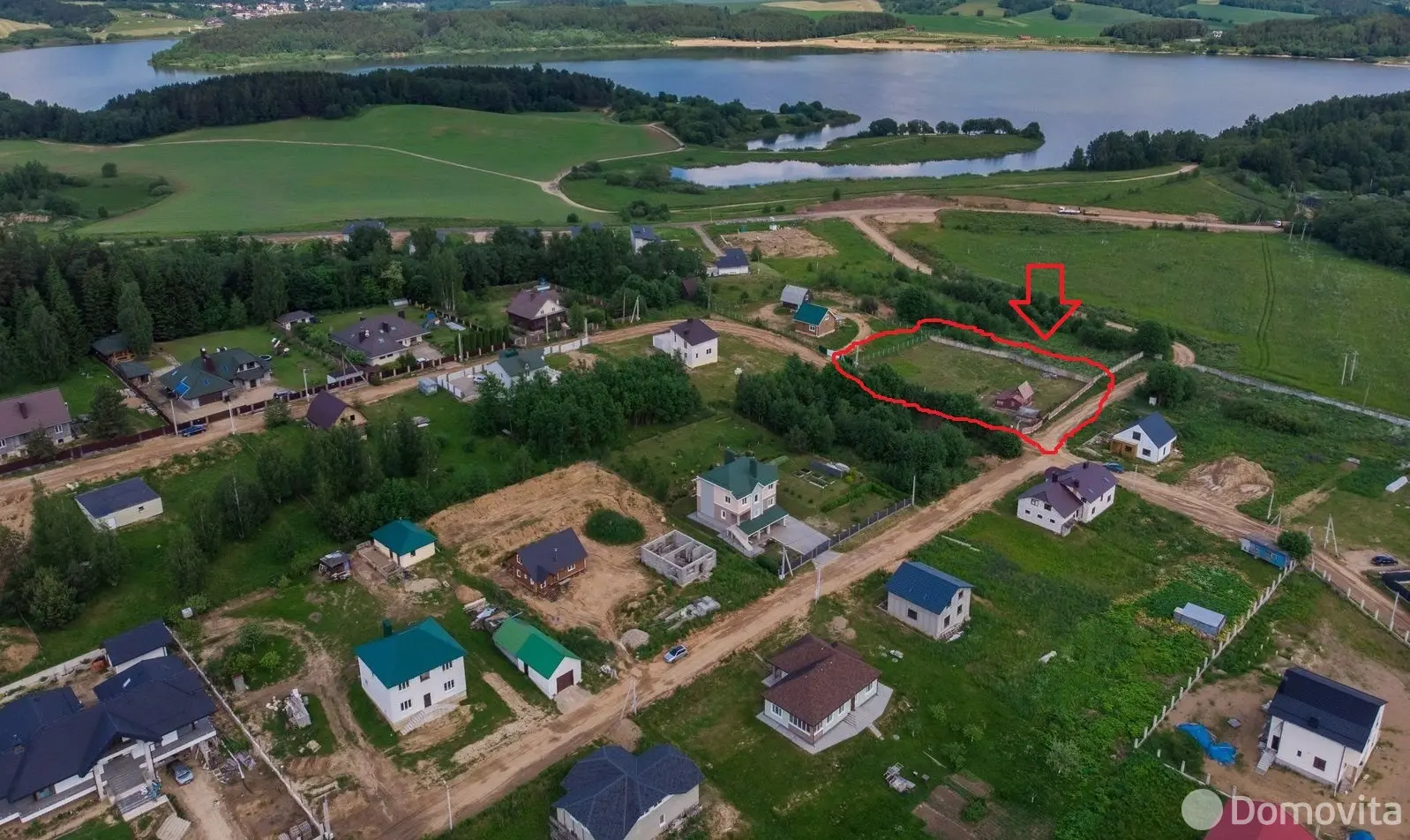 Стоимость продажи участка, Прилепы, ул. Рябиновая