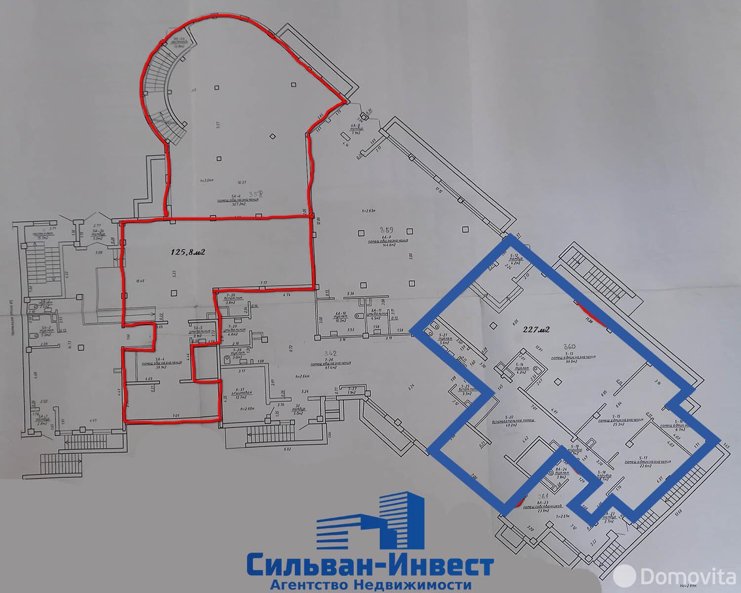 Продажа торговой точки на Игуменский тр-т, д. 16 в Минске, 227000USD, код 996910 - фото 21