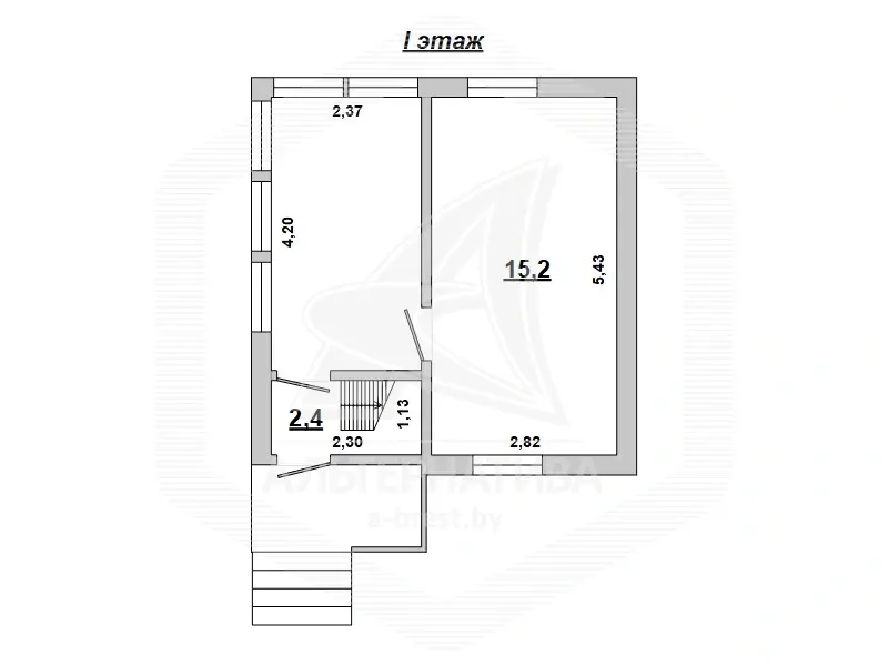 Продажа 2-этажной дачи в Кооператор-94 Брестская область, 12000USD, код 179921 - фото 11