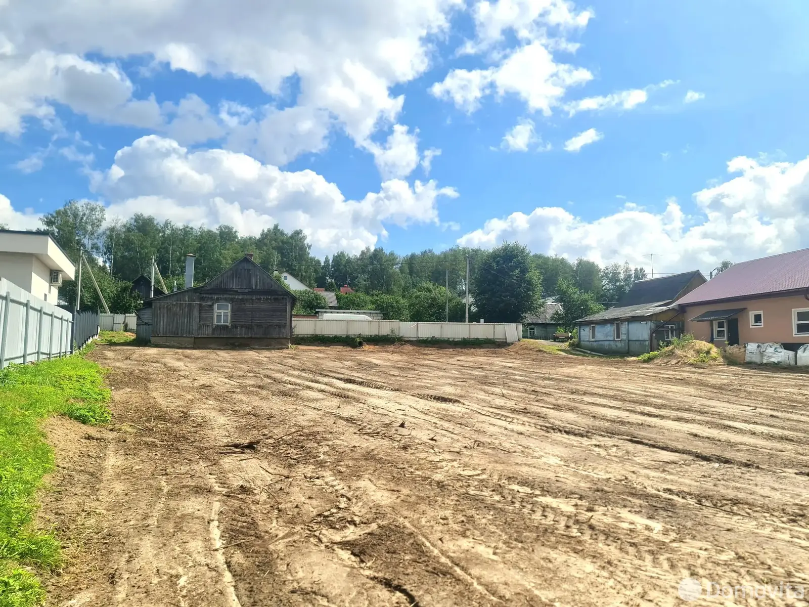 участок, Боровляны, ул. Октябрьская