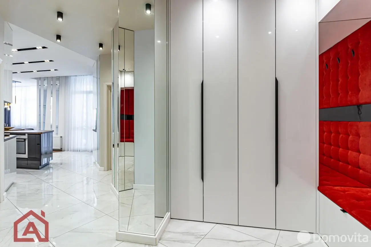 Снять 3-комнатную квартиру в Минске, ул. Петра Мстиславца, д. 20, 1300USD, код 147607 - фото 24