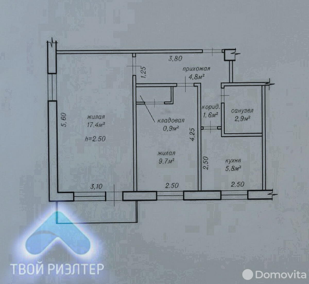 Цена продажи квартиры, Речица, ул. Советская, д. 102