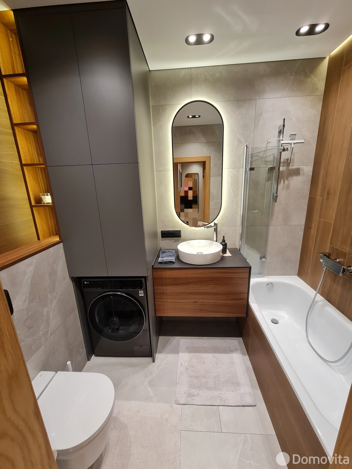 Снять 2-комнатную квартиру в Минске, ул. Мястровская, д. 15, 700USD, код 149710 - фото 28