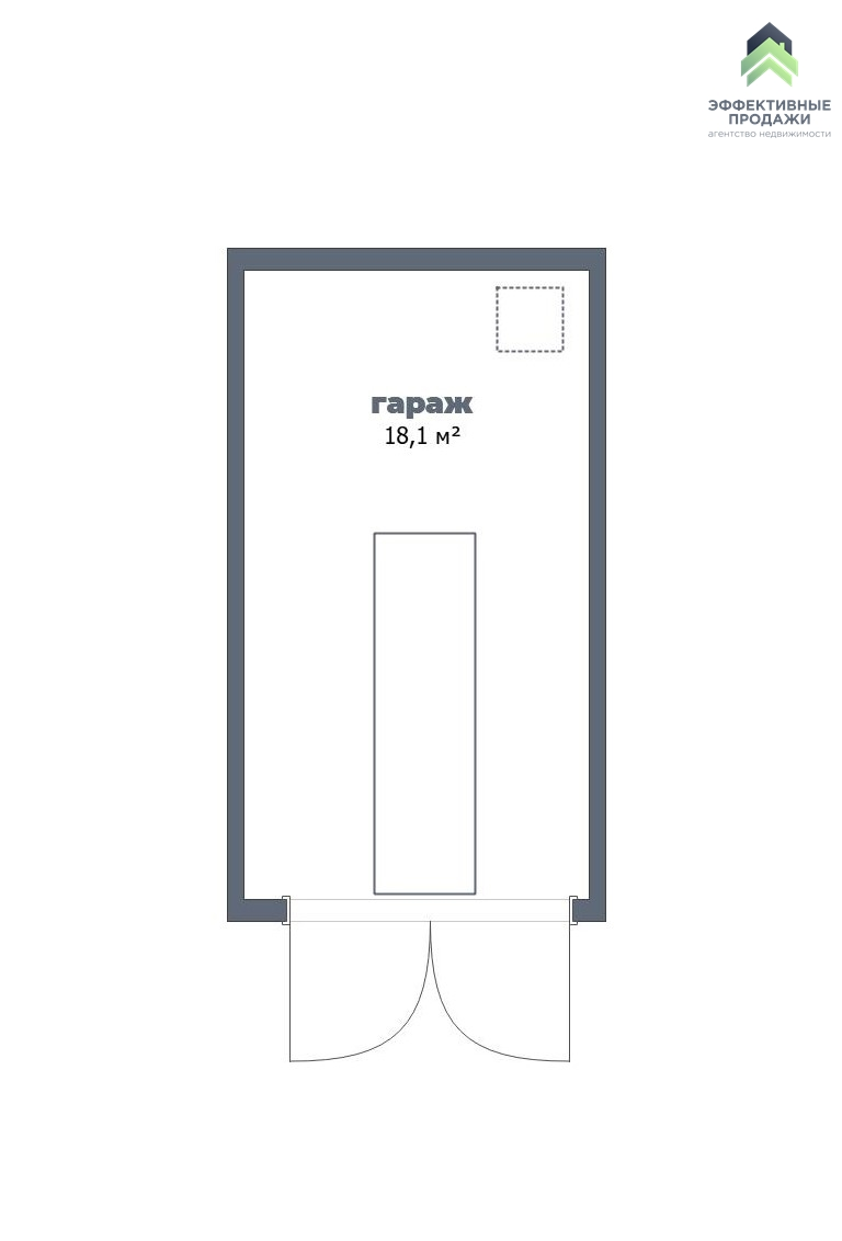 гараж, Минск, ул. Петра Глебки, д. 15, стоимость продажи 22 527 р.