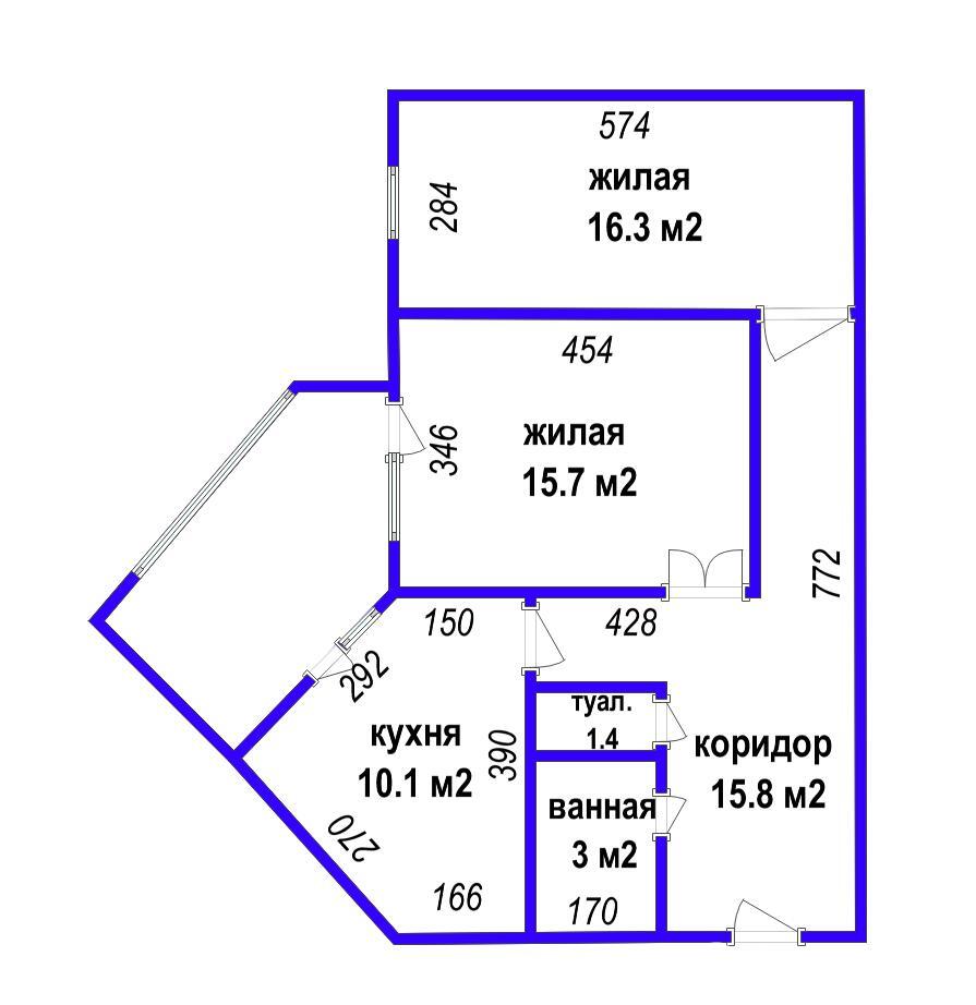 квартира, Жодино, пр-т Ленина, д. 13 