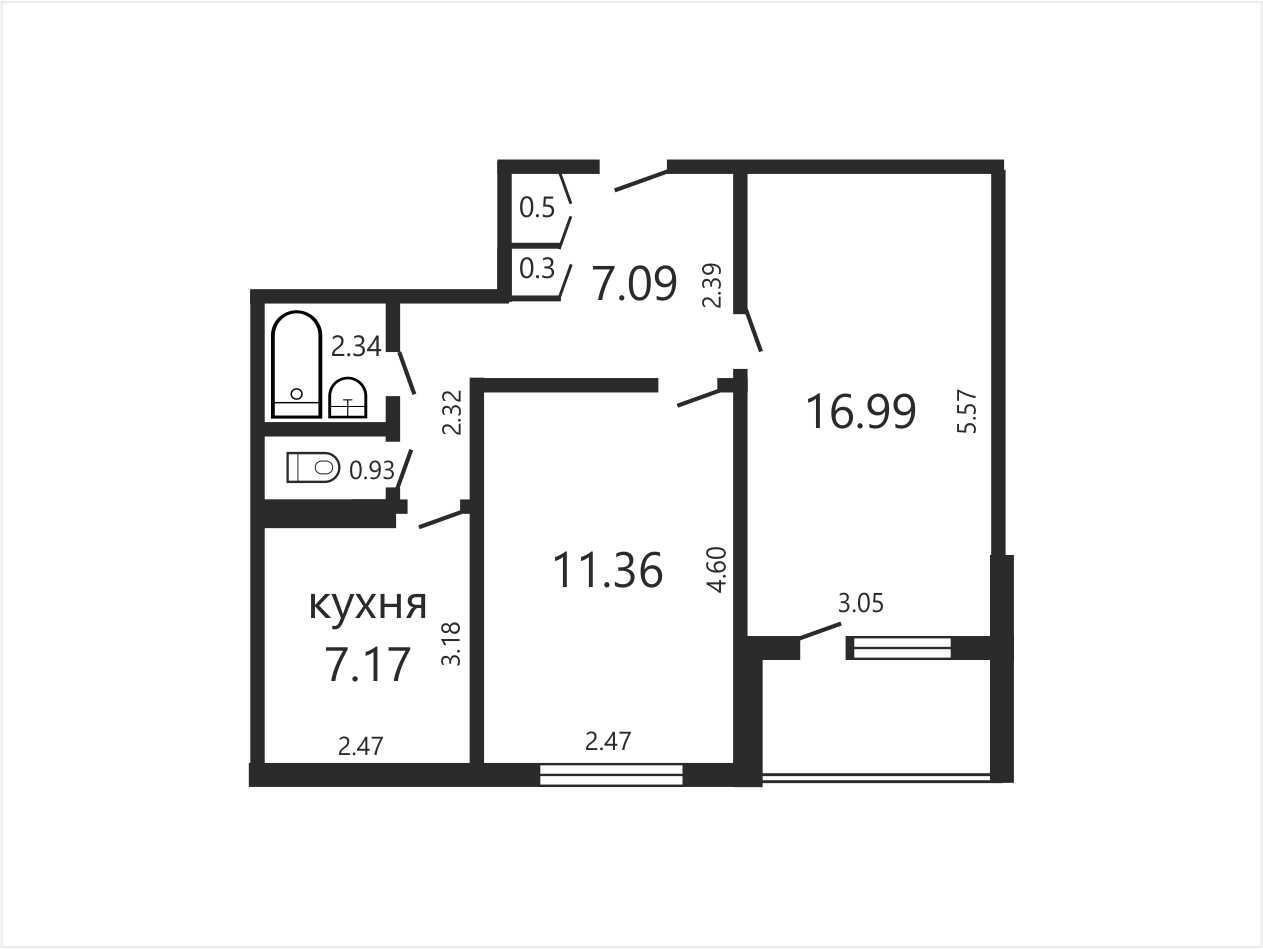 Стоимость продажи квартиры, Минск, ул. Восточная, д. 50