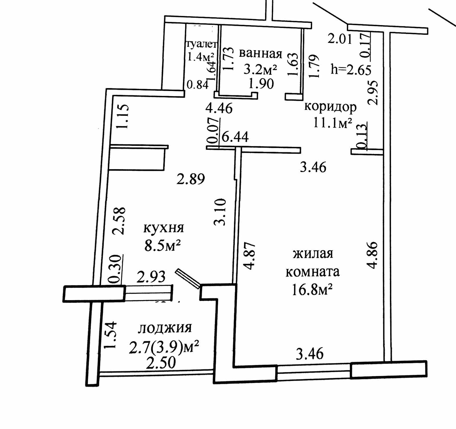 продажа квартиры, Гродно, ул. Магистральная, д. 18