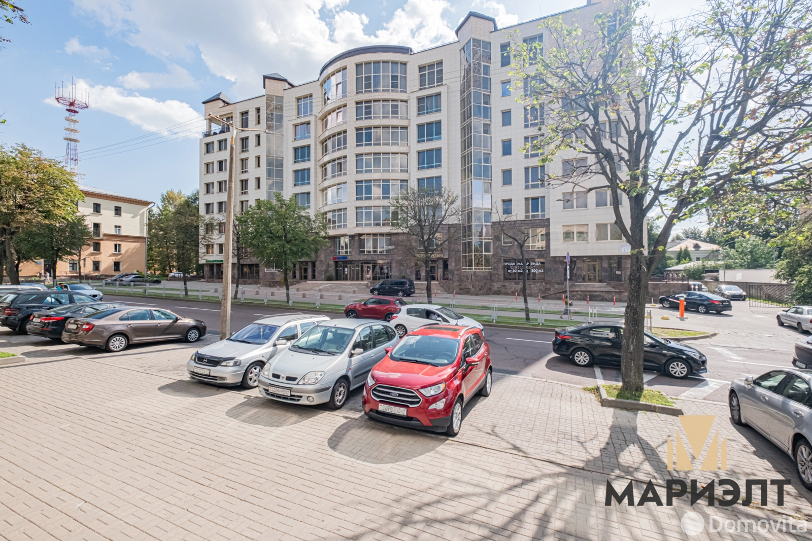 торговый объект, Минск, ул. Киселева, д. 17