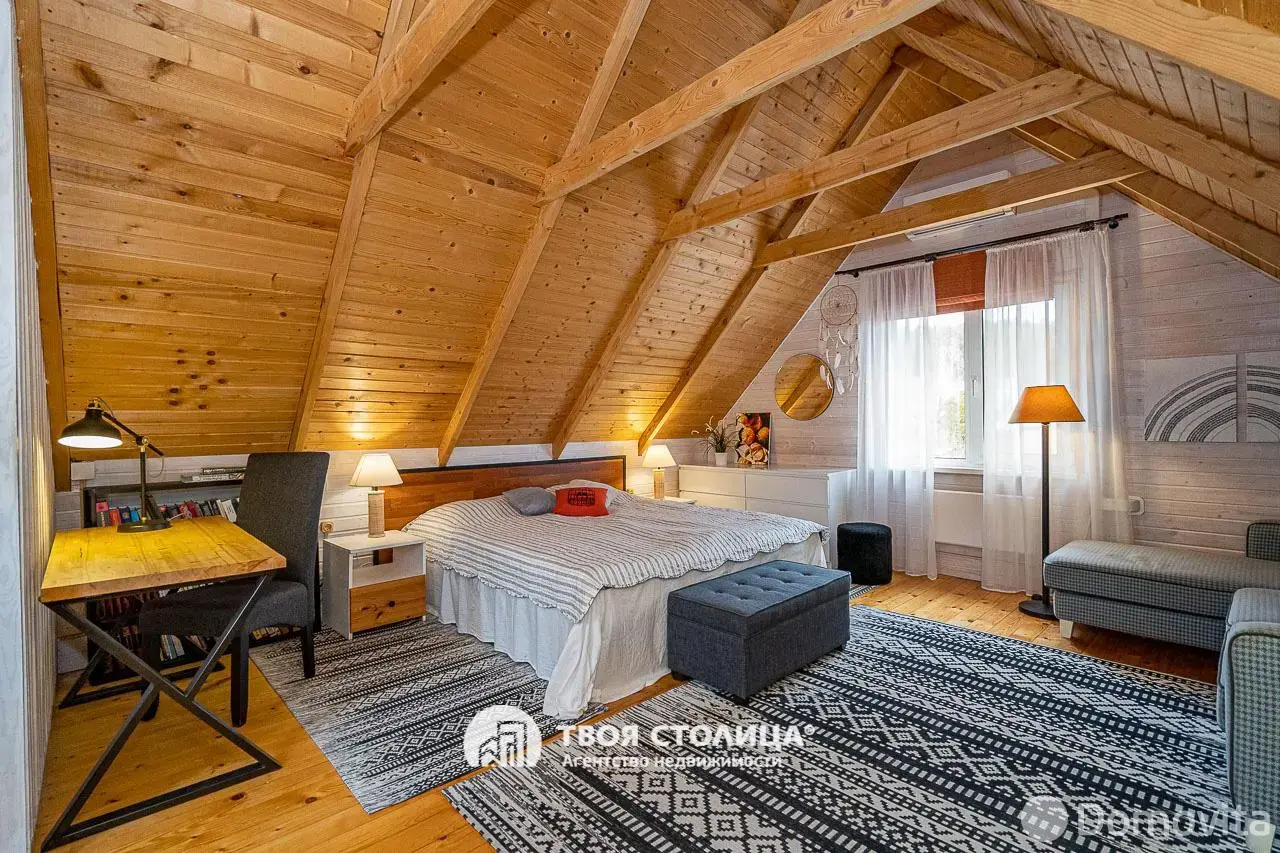 Продажа 2-этажной дачи в Строитель-86 Минская область, 73000USD, код 185496 - фото 20