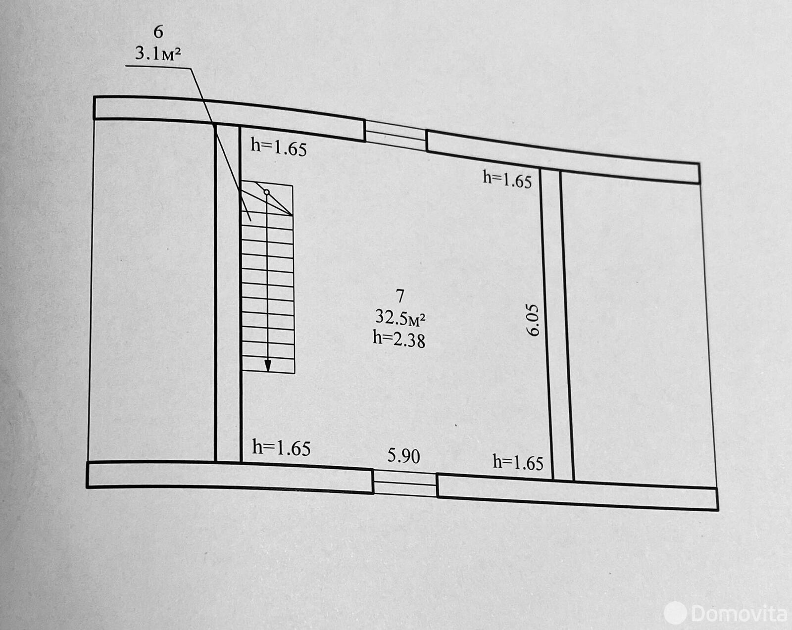 Стоимость продажи дома, Птичь-2, 