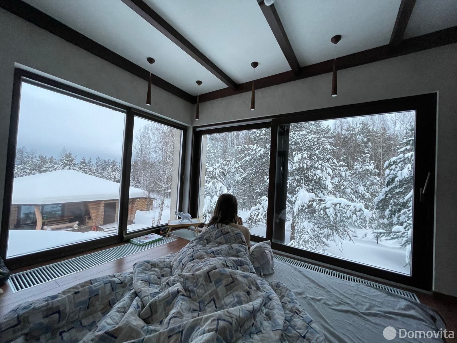  Коттедж Lakehome на сутки в Оконо ул. Набережная, д. 9, 600BYN, код 1436 - фото 30