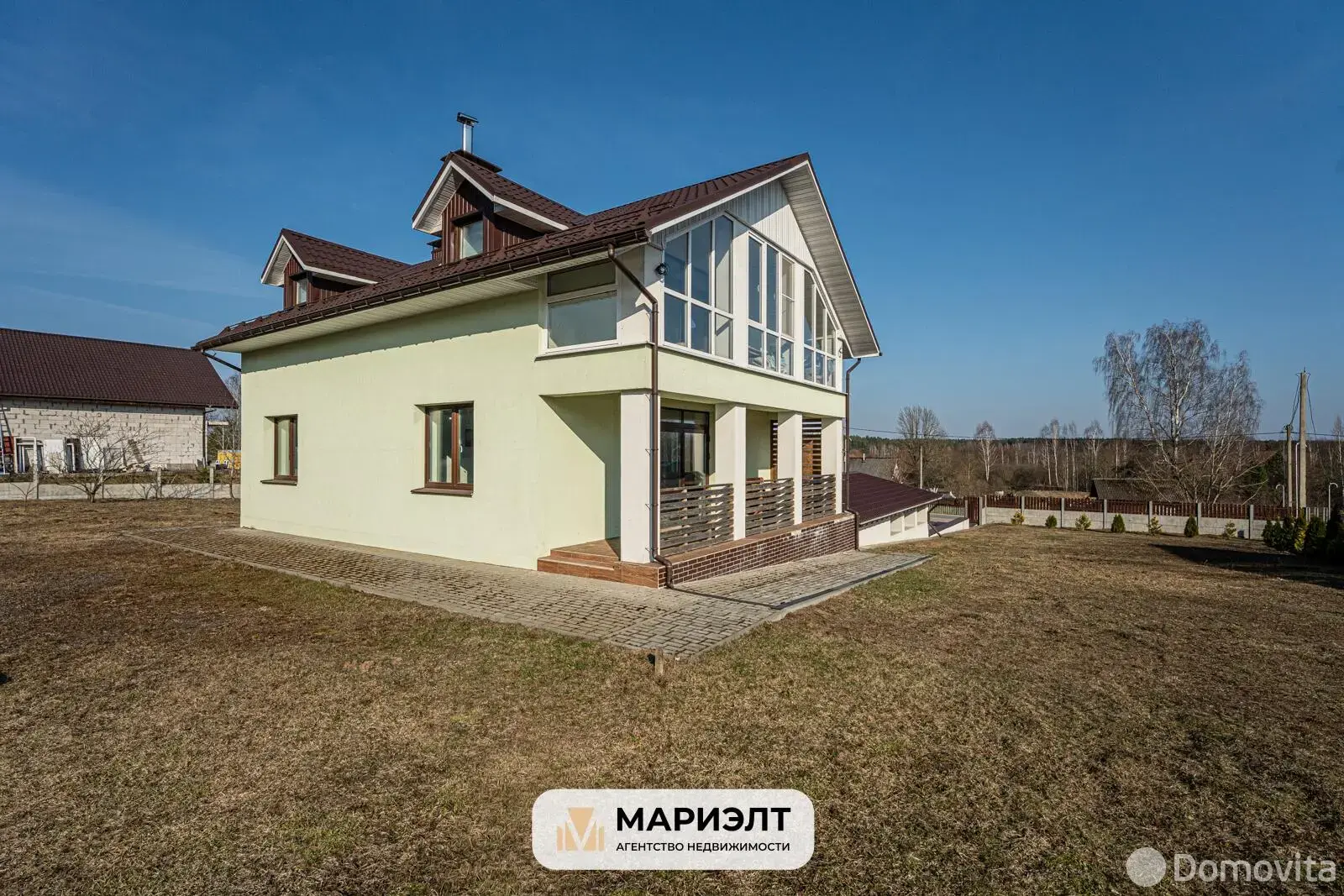 дом, Заберезовка, , стоимость продажи 368 893 р.