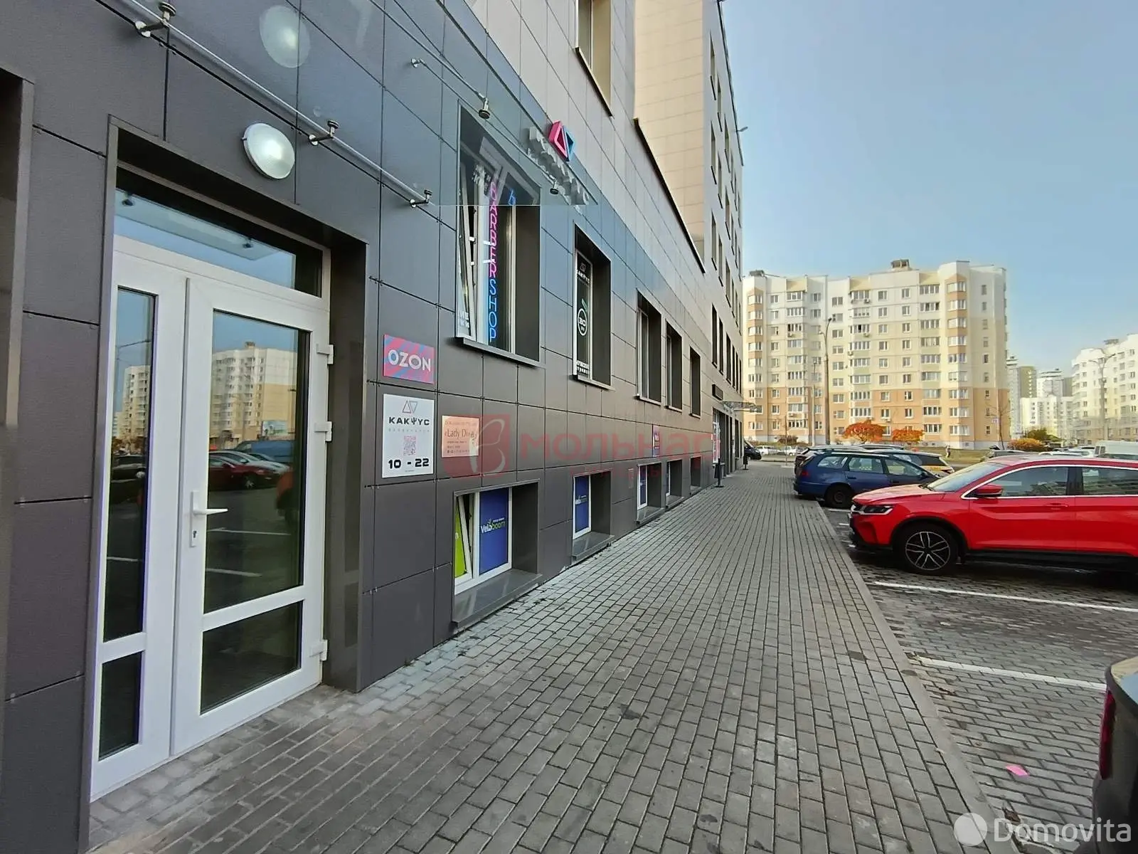 торговый объект, Минск, ул. Неманская, д. 72