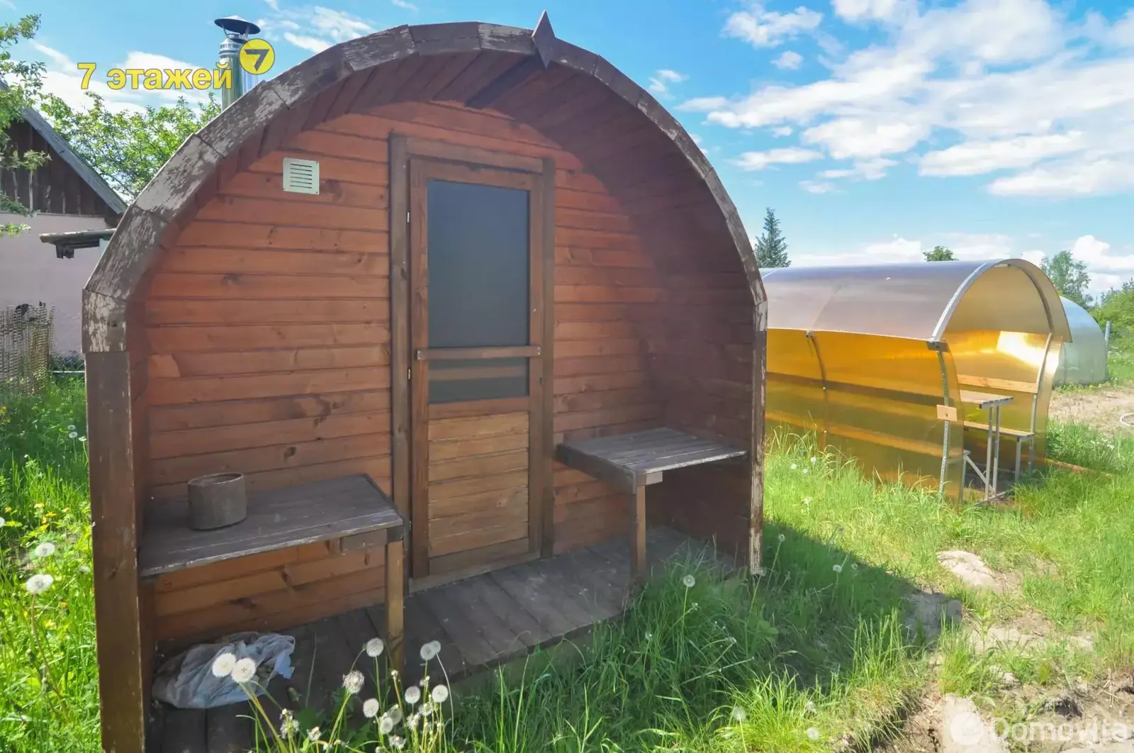 Продажа 1-этажной дачи в Вишневый сад Минская область, 10500USD, код 178393 - фото 35