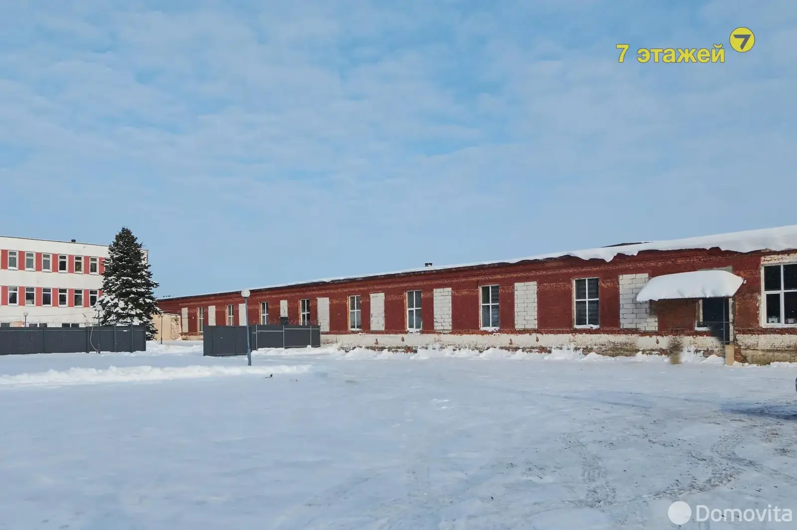 Цена продажи склада, Красное, ул. Лесная, д. 1/А/А