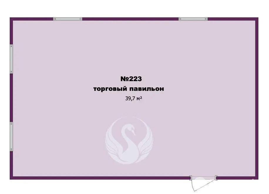 продажа торгового объекта, Борисов, ул. Демина, д. 39/