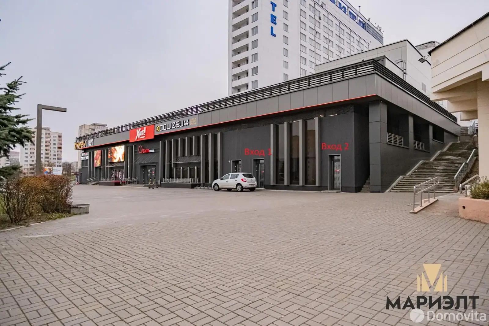 торговый объект, Минск, ул. Притыцкого, д. 23/А в Фрунзенском районе