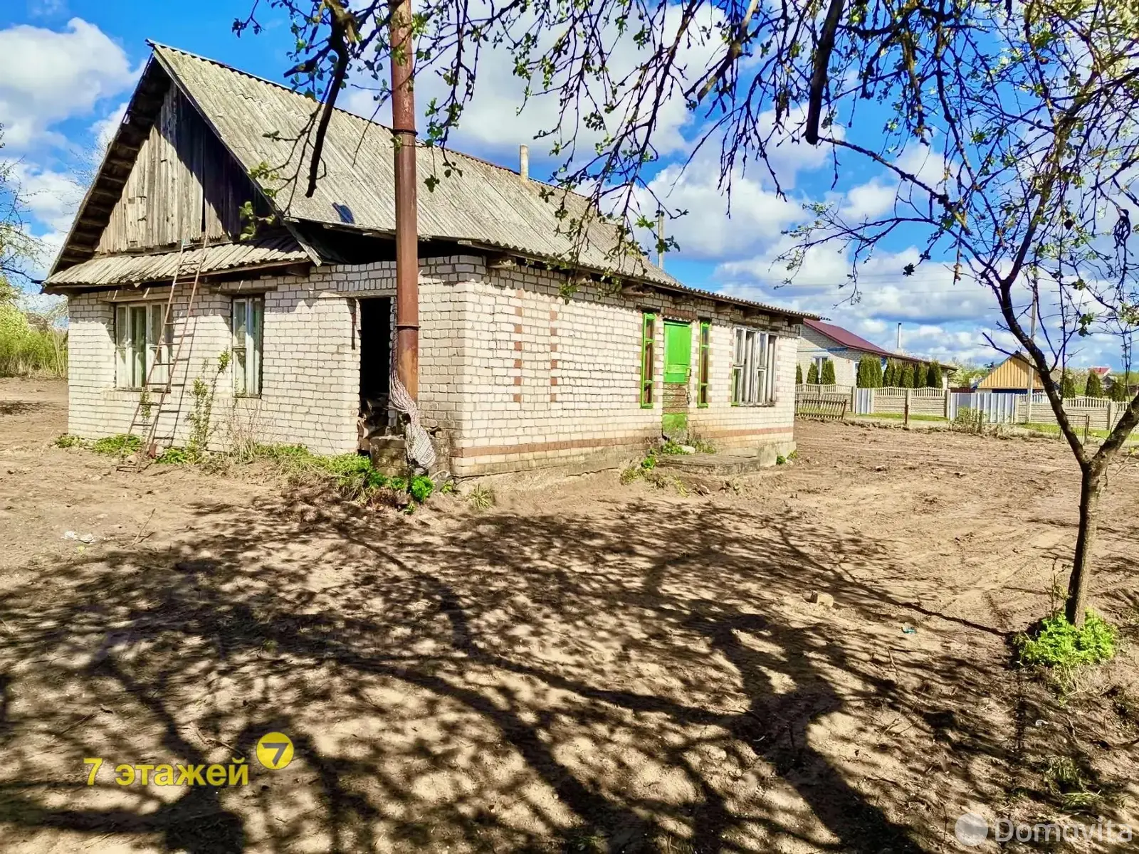 коттедж, Маньковщина, ул. Мира, стоимость продажи 37 644 р.