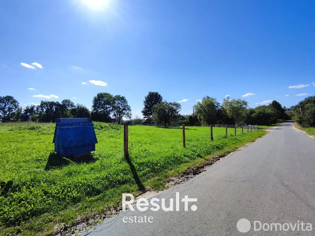 Стоимость продажи участка, Врублевщина, ул. Центральная