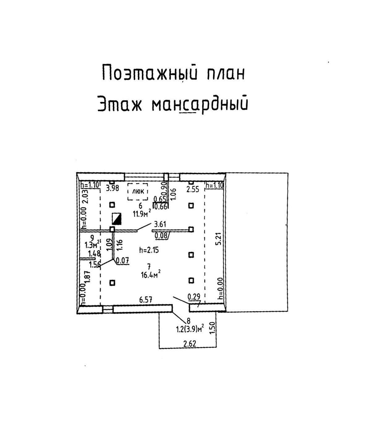 Цена продажи дачи, Юбилейное-1, 