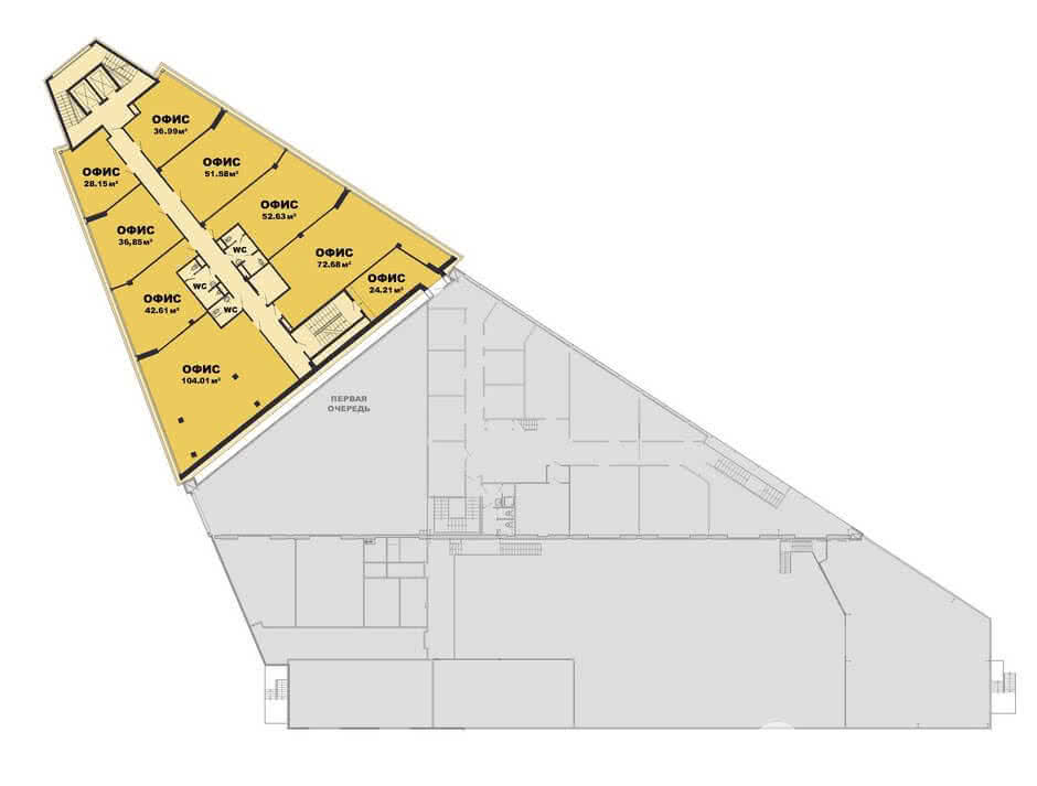 Бизнес-центр Vostok - фото 11