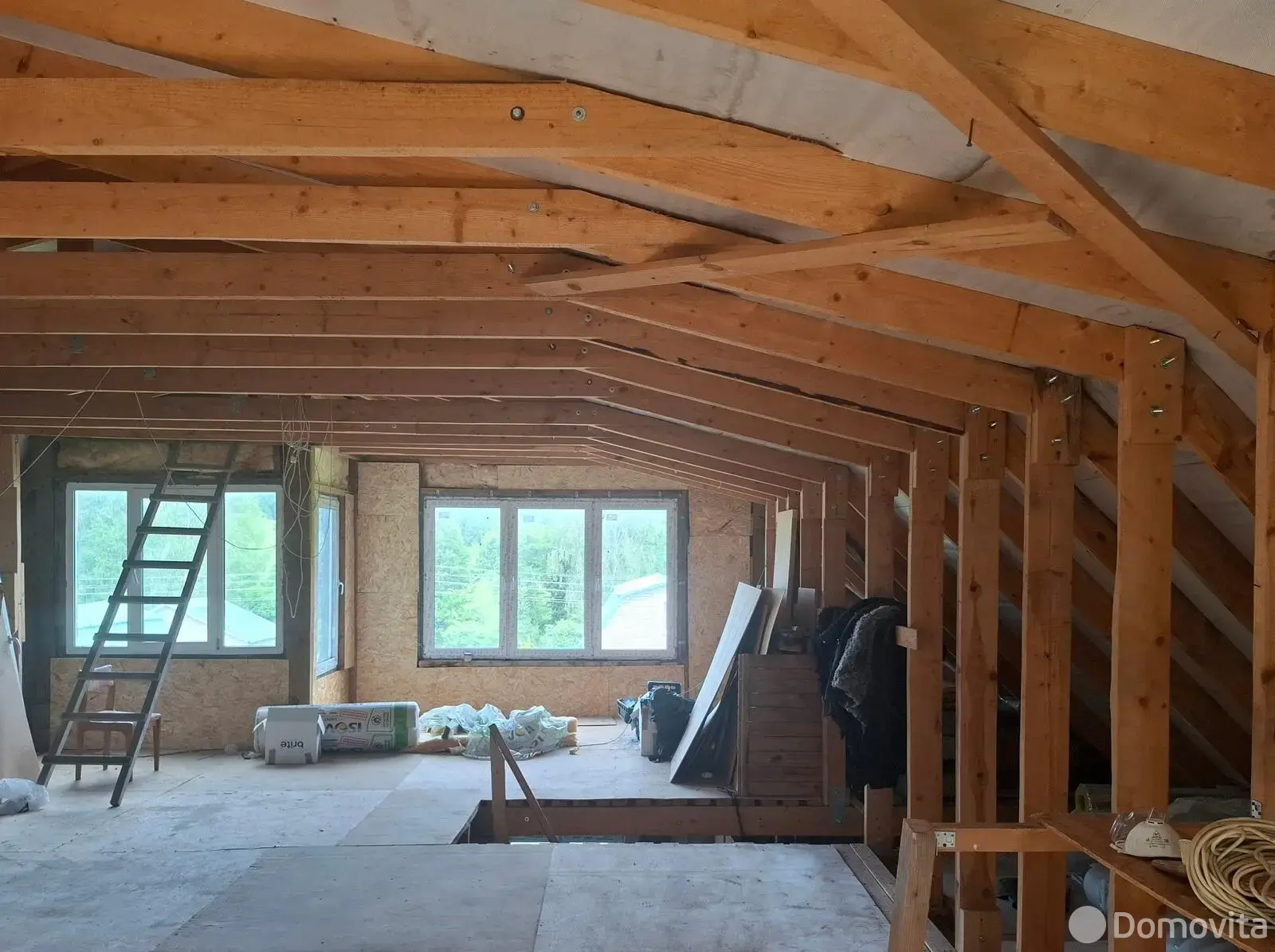 Продажа 2-этажной дачи в Вилия-Лошаны Минская область, 35000USD, код 183365 - фото 19