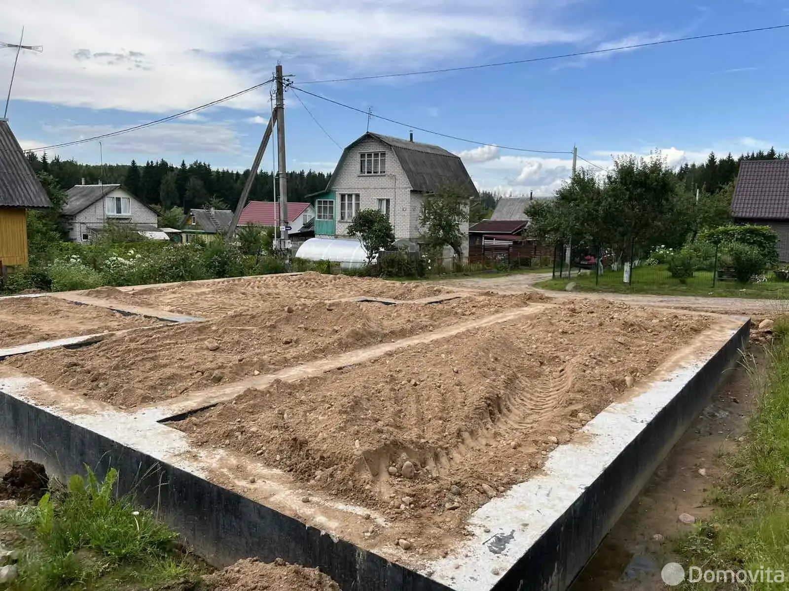 участок, Гарани, 