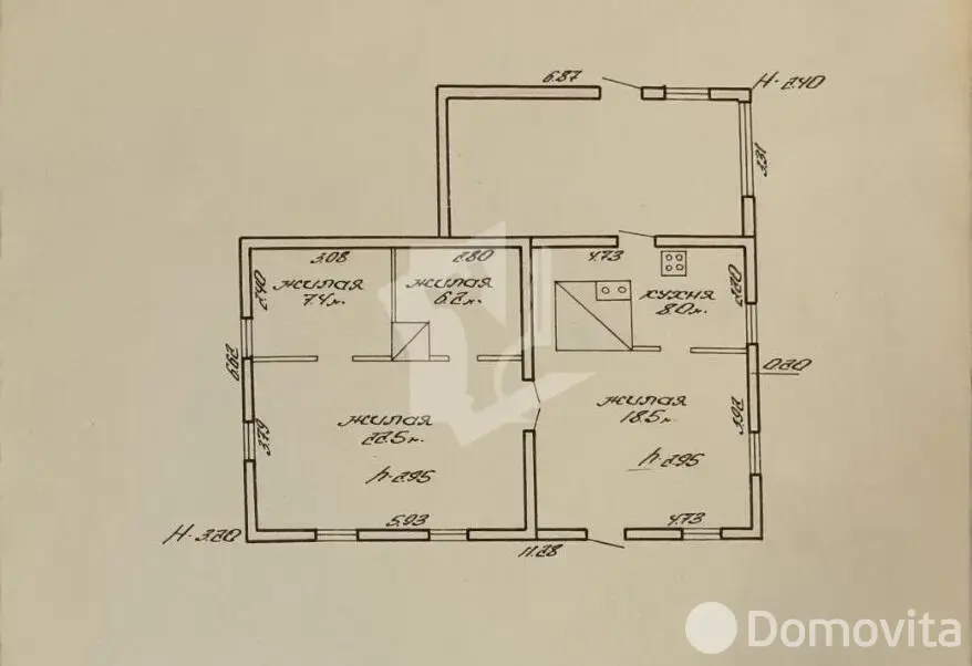 коттедж, Борки, ул. Первомайская - лучшее предложение