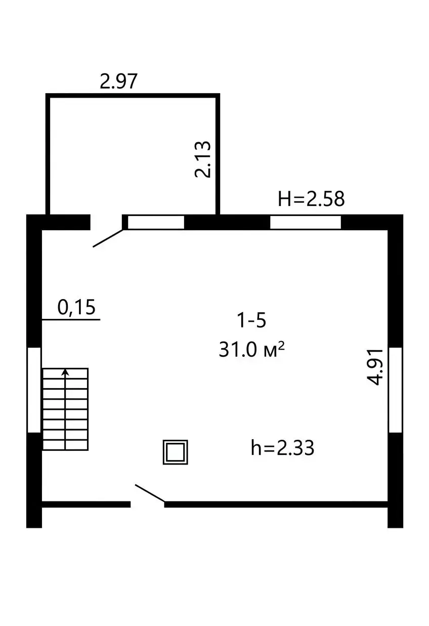 Продажа 2-этажной дачи в НАЛАДЧИК Минская область, 129931BYN, код 186519 - фото 50