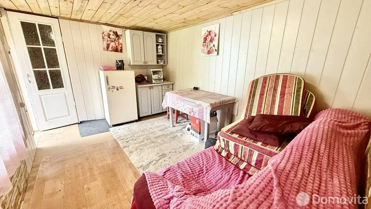 Купить 1-этажную дачу в Гаяны Минская область, 56000BYN, код 186206 - фото 11